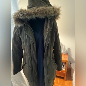Winter coat, parka